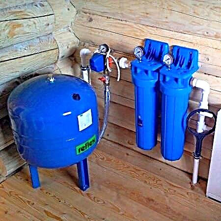 Vase d'expansion pour l'alimentation en eau: sélection, appareil, installation et raccordement