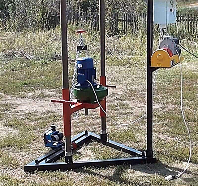 Do-it-yourself drilling rig: making a home-made drill for drilling wells
