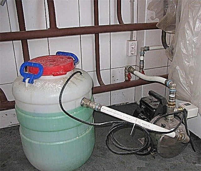 Llenado del sistema de calefacción con refrigerante: cómo llenarlo con agua o anticongelante