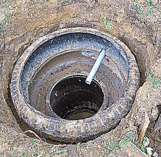 How to arrange a septic tank from tires with your own hands: step-by-step instructions