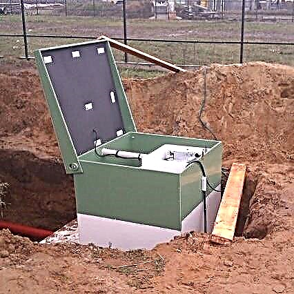 Overview septic tank for giving 