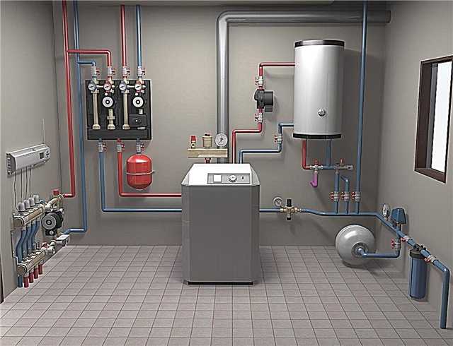 Water heating in a private house: rules, norms and organization options