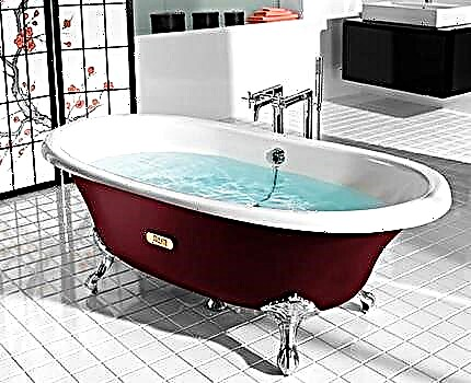 How to choose a cast iron bathtub: valuable tips for choosing plumbing fixtures from cast iron
