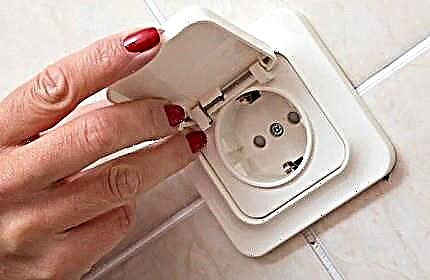 Installing the outlet for the washing machine in the bathroom: an overview of the technology of work