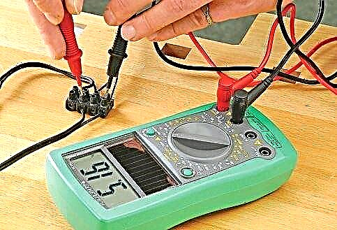 How to check the voltage in the outlet with a multimeter: measurement rules