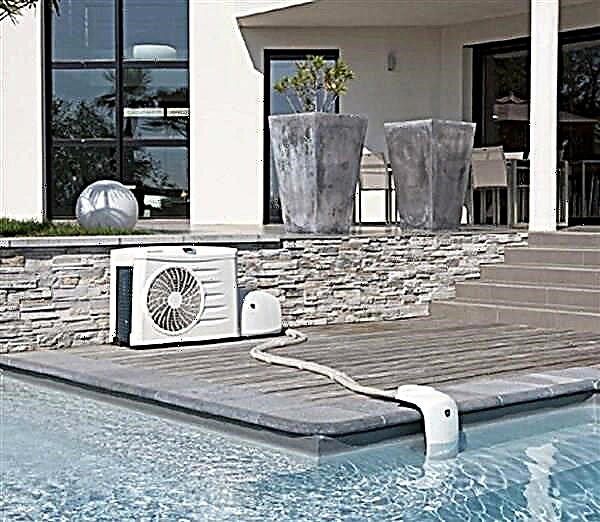 Swimming pool heat pump: selection criteria and installation rules