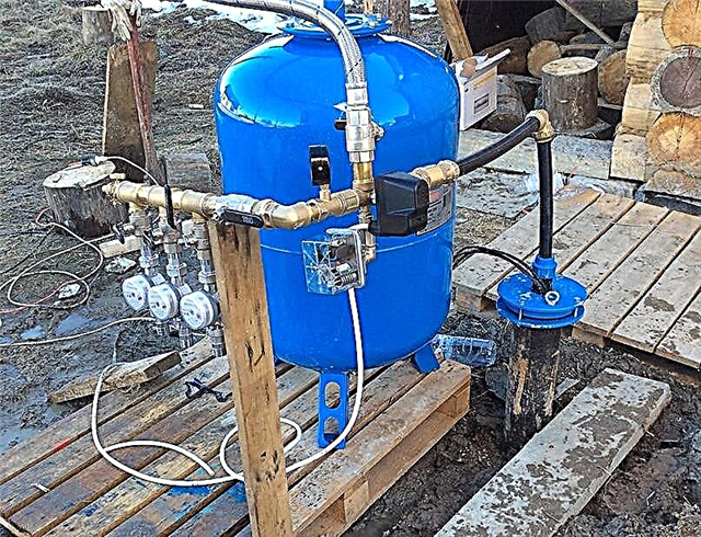 Do-it-yourself hydraulic accumulator: device, principle of operation, installation features