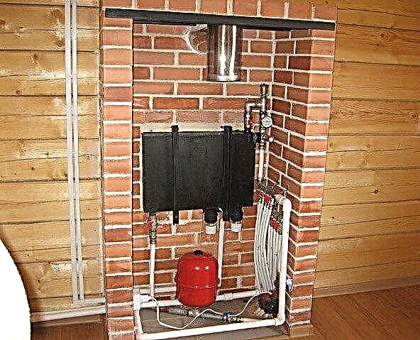 How to arrange heating a private house without gas: the organization of the system in a wooden building