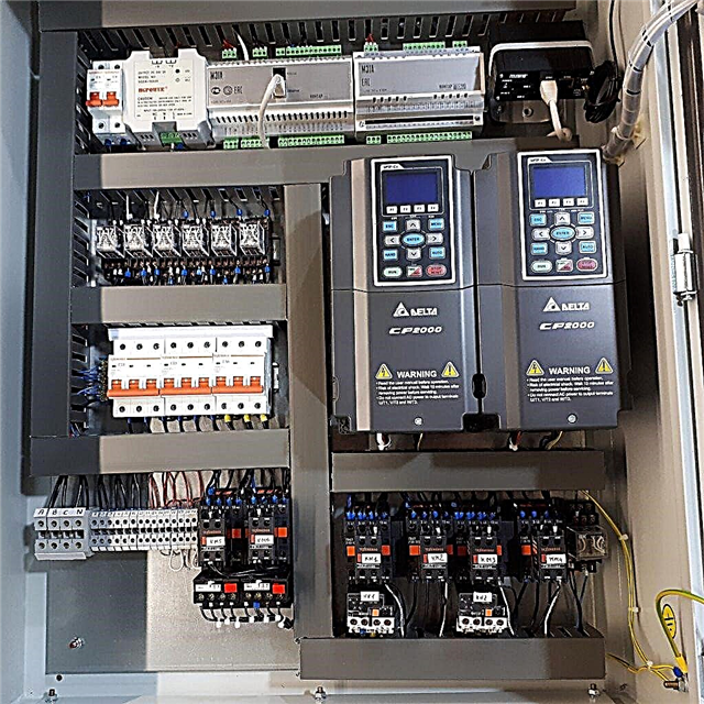 Pump control cabinet: types, wiring diagrams, overview of popular models