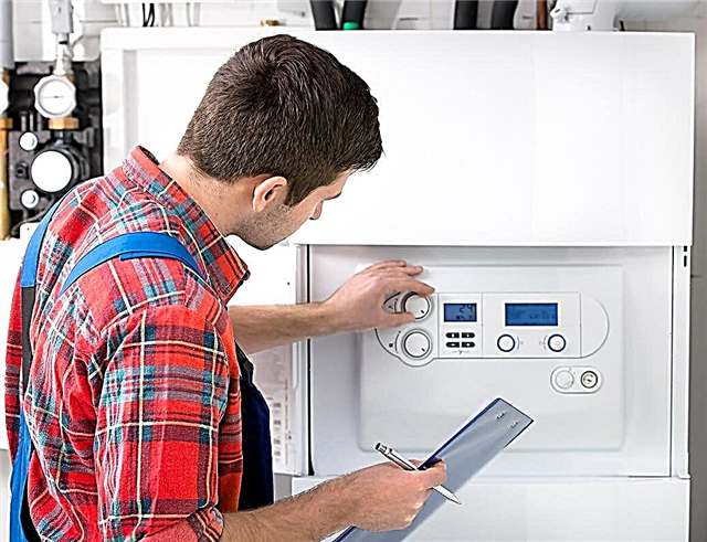 Maintenance of gas boilers: current service and overhaul