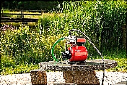 Pumpestation til en sommerophold: vurdering af overkommeligt og effektivt udstyr