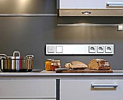 Plaatsing en installatie van stopcontacten in de keuken: de beste schema's + installatie-instructies