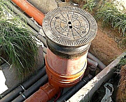 Plastic sewer wells: varieties + installation features